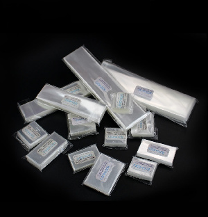 Чехлы для марок (50х230 мм), прозрачные, упаковка 100 шт. PCCB MINGT, 810111