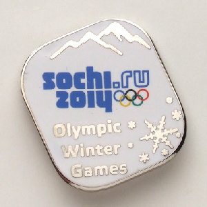 Значок № 7. «Олимпийские зимние игры. Вариант №2»