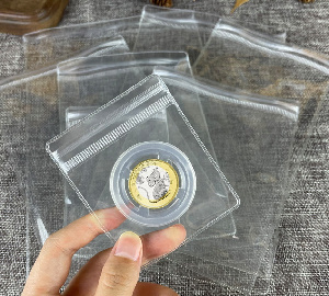 Чехлы, пакеты с zip клапаном для монет (112х162 мм). Упаковка 5 шт. PCCB MINGT, 801778