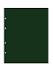 Прокладочный лист из картона формата ОПТИМА (Россия) 202х251 мм. Зелёный