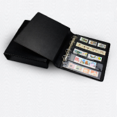 Альбом для марок J2.0 OPTIMA-Classic (без листов) + шубер (защитная кассета). Чёрный. PCCB MINGT, 810432