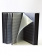Альбом для марок (кляссер BASIC). A4. 30 листов (60 страниц) из чёрного картона с промежуточными листами из пергамина. Чёрный. Leuchtturm, 313517 / 317806