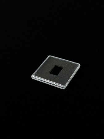 Капсула Quadrum для мерного слитка (15,8х26,5 мм)