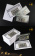 Чехлы для банкнот (размер А, 207х115 мм), прозрачные. Упаковка 50 шт. PCCB MINGT, 801981