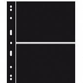 Листы-обложки VARIO PLUS 2S (216х280 мм) на 2 ячейки (195х128 мм). Упаковка из 5 листов. Leuchtturm, 313039