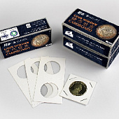 Холдеры для монет d-40 мм, под скрепку (упаковка 50 шт). PCCB MINGT, 801801