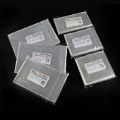 Чехлы для марок, карточек, открыток (130х145 мм), прозрачные, упаковка 100 шт. PCCB MINGT, 810137
