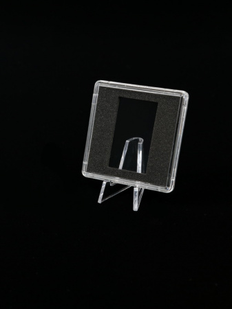Капсула Quadrum для мерного слитка (23х35 мм)