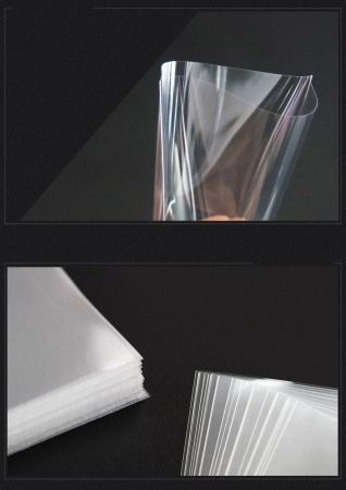Чехлы для банкнот №5.5 (170х75 мм), прозрачные. Упаковка 50 шт. PCCB MINGT, 801945