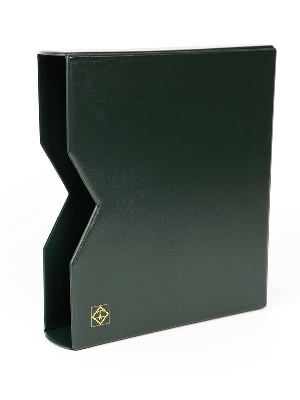 Шубер (защитная кассета) для альбома OPTIMA-Classic. Тёмно-зелёный. Leuchtturm, 318866