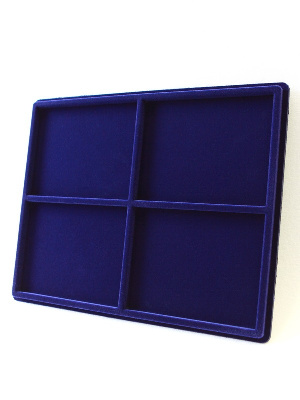 Планшет S (234х296х12 мм) на 4 ячейки (103х134х9 мм) Планшет S (234х296х12 мм) на 4 ячейки (103х134х9 мм)