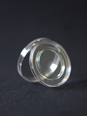 Капсула с системой антивскрытия для монеты диаметром 27 мм (круг)