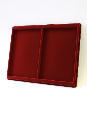 Планшет S (234х296х12 мм) на 2 ячейки (199х133х10 мм) Планшет S (234х296х12 мм) на 2 ячейки (199х133х10 мм)