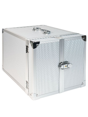 Алюминиевый кофр MB 10 для кассет. Lindner, 2312 Алюминиевый кофр MB 10 для кассет. Lindner, 2312