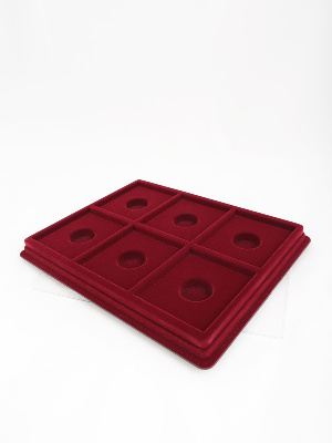 Планшет S (243х304х21 мм) на 6 ячеек (85х96х8 мм) (под знаки с винтом) Планшет S (243х304х21 мм) на 6 ячеек (85х96х8 мм) (под знаки с винтом)