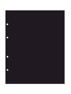 Прокладочные листы из картона формата ОПТИМА (Россия) 202х251 мм. Упаковка из 10 листов. Чёрный