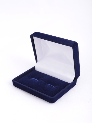 Футляр (79х61х32 мм) для запонок Футляр (79х61х32 мм) для запонок