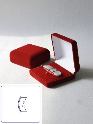 Футляр (92х92х40 мм) с резинкой (30 мм) Футляр (92х92х40 мм) с резинкой (30 мм)