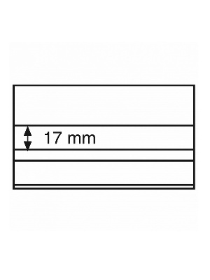 Планшеты Standard для марок (карточки-кулисы) 148х85 мм, 2 клеммташе (в упаковке 100 шт). С защитной плёнкой. Leuchtturm, 341463