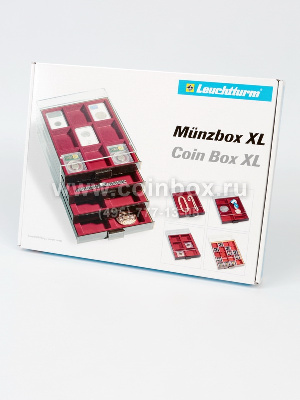 Кассета XL для 9 слабов NGC (Америка) (61х86х8 мм) Кассета XL для 9 слабов NGC (Америка) (61х86х8 мм)