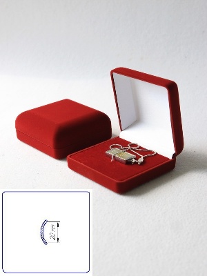 Футляр (92х92х40 мм) с резинкой (20 мм) Футляр (92х92х40 мм) с резинкой (20 мм)