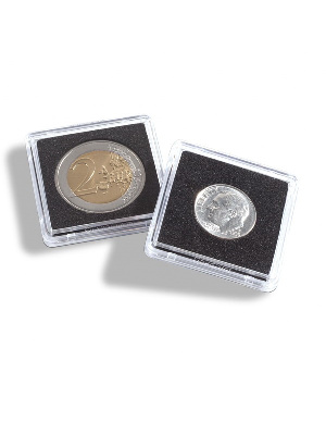 Капсулы Quadrum Mini для монет 17 мм (в упаковке 10 шт). Leuchtturm, 360069