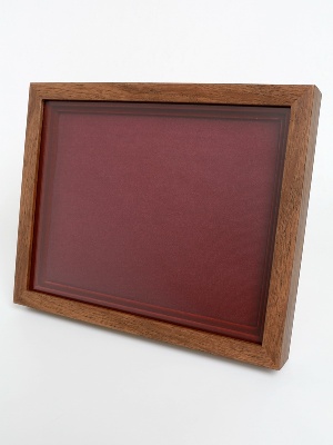 Багетная рамка S пластиковая под 1 ячейку (209х270х18 мм) с поролоновой вставкой. Вид 2 Багетная рамка S пластиковая под 1 ячейку (209х270х18 мм) с поролоновой вставкой. Вид 2