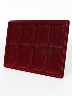 Планшет S (243х304х21 мм) на 8 ячеек (98х60х17 мм) Планшет S (243х304х21 мм) на 8 ячеек (98х60х17 мм)