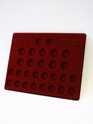 Планшет S (234х296х12 мм) для набора монет «200-летие Победы России в Отечественной Войне 1812 года». В капсулах Leuchtturm Планшет S (234х296х12 мм) для набора монет «200-летие Победы России в Отечественной Войне 1812 года». В капсулах Leuchtturm