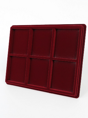 Планшет S (243х304х21 мм) на 6 ячеек (85х100х16 мм) Планшет S (243х304х21 мм) на 6 ячеек (85х100х16 мм)