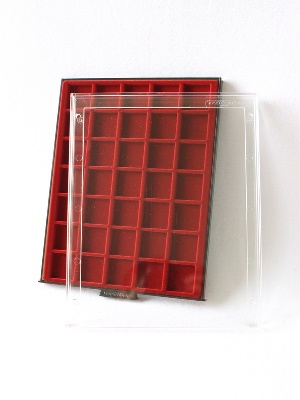 Кассета МВ на 35 ячеек (36,5х36,5х8 мм) Кассета МВ на 35 ячеек (36,5х36,5х8 мм)