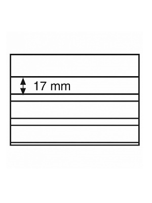 Планшеты Standard для марок (карточки-кулисы) 148х105 мм, 3 клеммташе (в упаковке 10 шт). С защитной плёнкой. Leuchtturm, 341464/10