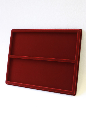 Планшет S (234х296х12 мм) на 2 ячейки (99х267х8 мм) Планшет S (234х296х12 мм) на 2 ячейки (99х267х8 мм)