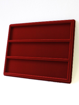 Планшет S (234х296х12 мм) на 3 ячейки (63х267х8 мм) Планшет S (234х296х12 мм) на 3 ячейки (63х267х8 мм)