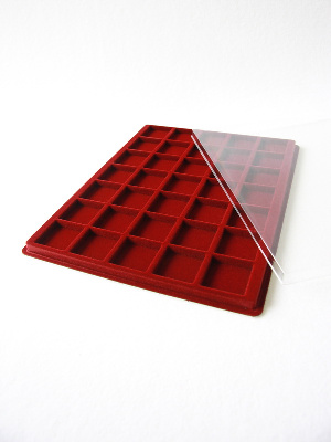 Планшет S (234х296х12 мм) на 35 ячеек (36,5х36,5х8 мм) Планшет S (234х296х12 мм) на 35 ячеек (36,5х36,5х8 мм)