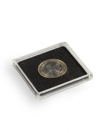 Капсулы Quadrum для монет 18 мм (в упаковке 10 шт). Leuchtturm, 304772