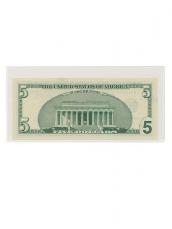 Лист-обложка для банкнот (166х80 мм). Упаковка 50 шт. Lindner, 895LP