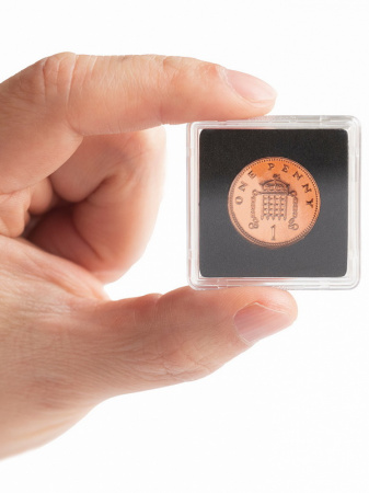 Капсулы Quadrum Mini для монет 10 мм (в упаковке 10 шт). Leuchtturm, 360946