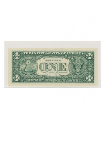 Лист-обложка для банкнот (166х80 мм). Lindner, 895LP/1