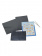 Клеммташи XL для почтовых блоков HAWID 265х150 мм (d), оборотная сторона чёрная, упаковка 7 шт, 336335 (12150)