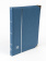 Альбом для марок (кляссер LINUM). 16 листов (32 страницы) из чёрного картона с промежуточными листами для каждой страницы из пергамина. Синий. Leuchtturm, 357975