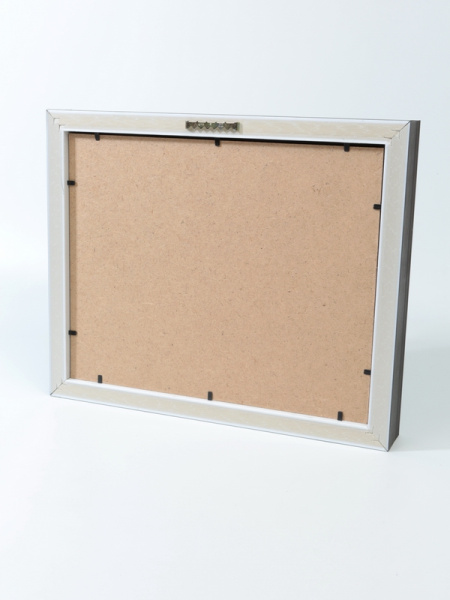 Багетная рамка S пластиковая под 1 ячейку (209х270х18 мм) с поролоновой вставкой. Вид 7, тёмно-бордовый  Багетная рамка S пластиковая под 1 ячейку (209х270х18 мм) с поролоновой вставкой. Вид 7, тёмно-бордовый