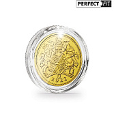 Капсулы Ultra Perfect Fit для монеты Full Sovereign (22,05 мм), в упаковке 10 шт. Leuchtturm, 368469