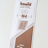 Клеммташи для почтовых блоков HAWID 217х66 мм (d), оборотная сторона чёрная, упаковка 10 шт, 302426 (1066)