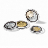 Капсулы Ultra Intercept для монет 39 мм (в упаковке 10 шт). Leuchtturm, 359433
