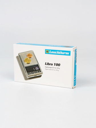 Карманные электронные весы LIBRA 100. Leuchtturm, 344223