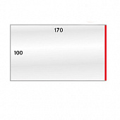 Листы-обложки для конвертов FDC и писем формата US-№6 (170х100 мм). Упаковка 10 шт. Lindner, 883-1P/10