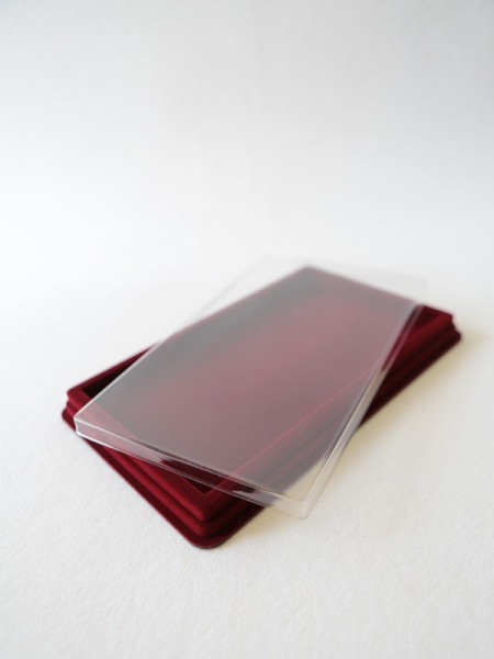 Планшет M (150х239х20 мм) на 1 ячейку (118х207х16 мм), тёмно-бордовый Планшет M (150х239х20 мм) на 1 ячейку (118х207х16 мм), тёмно-бордовый