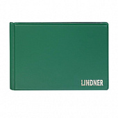 Карманный монетный альбом из ПВХ COLOR для размещения 48 монет, Зелёный, Lindner, 2070-11