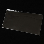 Листы-обложки (холдеры) для конвертов, банкнот, карточек, открыток (230х118 мм). Упаковка 10 шт. СомС, Россия
